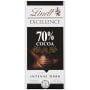 Lindt Excellence 70% Cocoa Smooth Dark Chocolate, 3.5 Oz.