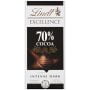 Lindt EXELLENCE 70% Cocoa Dark Chocolate Bar, 3.5