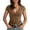 Brown, variant on V-Neck Short Sleeve T Shirt for Women Casual Everyday Top Modern Fit Women’s Tee
