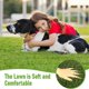 thumbnail image 4 of Artificial Grass, Professional Artificial Turf Grass Outdoor for Pets Home Entryway Patio Garden Are, 4 of 5
