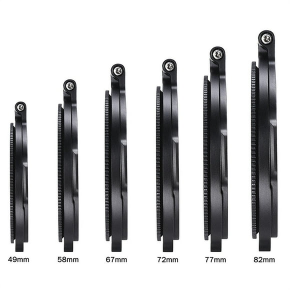 ND Lens Filter Quick Release Switch Bracket 49mm 58mm 67mm 72mm 77mm 82mm Multiple Specifications Compact Structure Lens Filter 67mm