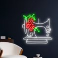 thumbnail image 4 of Handmadetneonsign Vintage Sewing Machine Neon Sign, Tailor Clothes Wall Art Decor, Shop Wall Decor, 4 of 4