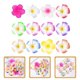 thumbnail image 4 of 12pcs Plumeria Hair Clips Summer Beach Barrettes Hair Clips Plumeria Hair Accessories, 4 of 4