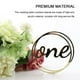 thumbnail image 3 of Naiovety Wedding Table Number Acrylic Mirror Party Tables Restaurant Holder Placeholders Decorations Cards Stands Household Type2, 3 of 6