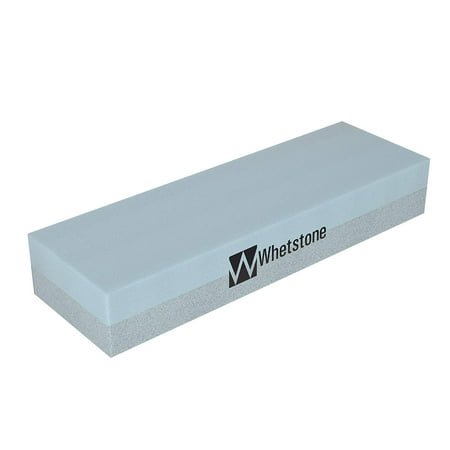 20-10960 Knife Sharpening Stone-Dual Sided 400/1000 Grit Water Stone-Sharpener and Polishing Tool for Kitchen, Hunting and Pocket Knives or Blades by Whetstone,.., By Whetstone