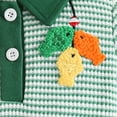 thumbnail image 3 of Trikvn Baby Boy Shorts Set Toddler Gone Fishing Shirt and Shorts Outfit 2-Piece Novelty Summer Outfit Fun Pattern Playwear for Vacation Everyday Wear Elastic Waist, 3 of 7