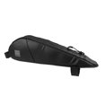 thumbnail image 1 of Tubo Superior Para Bicicleta De Montaña, Contenedor De Marco Negro, Bolsa De Almacenamiento De 0,6 L, Paquete De Tubo Superior De Poliéster 600D, Bolsillo De Transporte Para Viajes Moyic OD004834-00, 1 of 7
