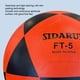 thumbnail image 3 of Balón de fútbol Naiovety profesional tamaño 5 PVC suave blanco rojo, 3 of 6