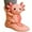 Axolotl, variant on LBHGRMF 3D Knit Animal Sloth Socks for Women, Cute Plush Animal Hug Socks, Cozy Long Stocking for Winter Christmas Gifts