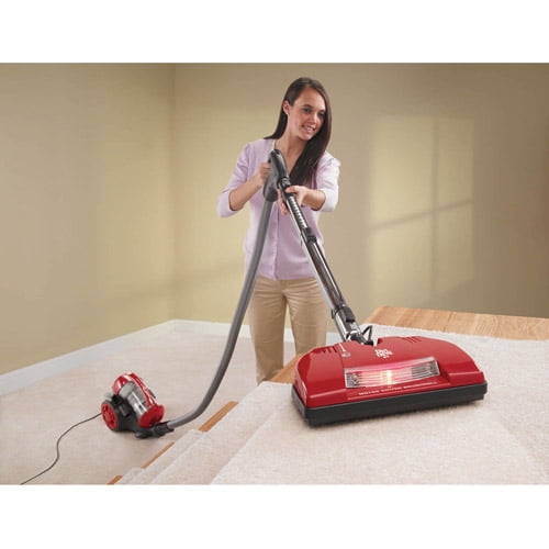 Dirt Devil Power Reach MultiCyclonic Bagless Canister Vacuum, SD40030