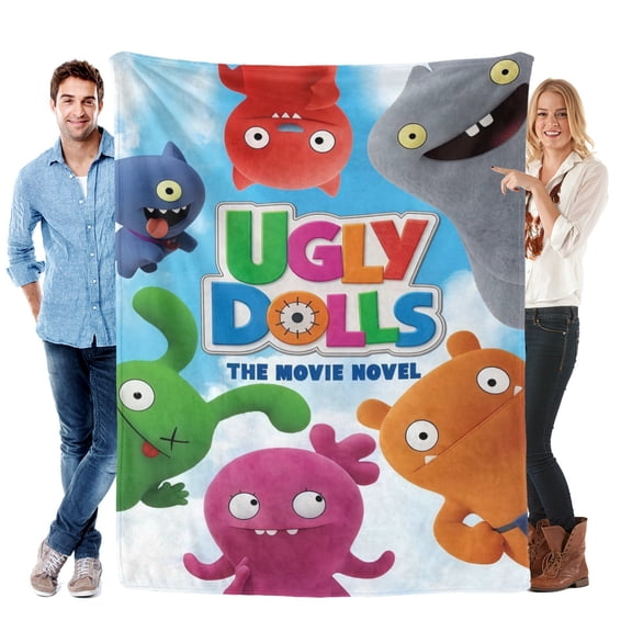 Throw Blanket for Ugly Doll Soft Warm Bed Couch Flannel Blanket for Kids Boys Girls Gifts Home Decor 30x40 Inch