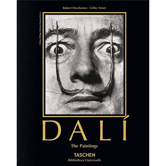 Libro Dali: The Paintings (bu, Gb) Tapa Dura, Autor Robert Descharnes, Editorial Taschen