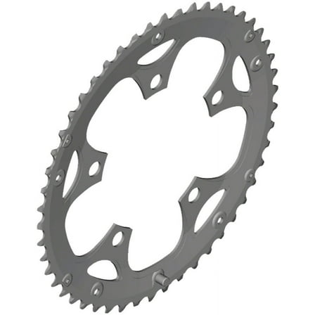 Shimano FC-RS200 Chainring - 46t-F, 110 BCD, 5-Bolt, 8-Speed, Black