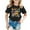 B10-Black, variant on Glisme Back To School T Shirts Girls Toddler Round Neck Short Sleeve Cartoon Graphic Tee 3-4 Years Black