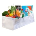 thumbnail image 3 of CarryAll Reusable Large Tote Bag, Rectangle Heavy Duty Collapsible Storage, 3 of 5