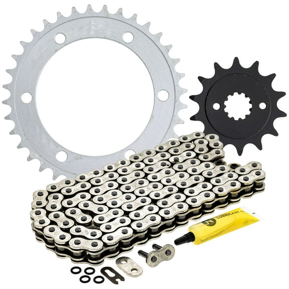 Niche Sprocket Chain Set for Honda CBR300R 14/36T 520 O-Ring Motorcycle MK1004235