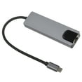 thumbnail image 2 of Adaptador Multipuerto BuyWeek USBC Hub 5 en 1 Color Gris Plateado, 2 of 14