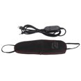 thumbnail image 2 of Hot Compress Nose Pad, Heated Nose Cover Carbon Fiber Far Infrared Rays  for Stuffy Allergic Rhinitis for Travel, 2 of 7