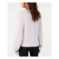 thumbnail image 2 of I.N.C Womens Popcorn Pullover Sweater, Purple, Medium, 2 of 2
