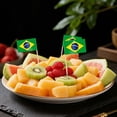 thumbnail image 4 of Country Flag Toothpicks | Cake and Burger Decorative Sticks | Flags for Themed Meals, 4 of 5