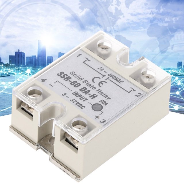 Installation Bolted Load Current 25A Fast Heat Dissipation Easy To Install Delay Controller Board, Solid State Relay, For Industrial Field Signal Light ANGGREK Otros