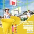 thumbnail image 2 of Set de juego Granny Pants Yard VOGUZY, 4 bolas, color amarillo, 2 of 7