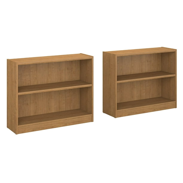 Bush Furniture Universal 2 Shelf, 2 Shelf Bookcase