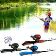 thumbnail image 4 of Fishing Gear Portable Telescopic Fishing Rod Kit with Reel and Carry Bag Ideal for Youth and Beginners for Outdoor Adventures, 4 of 4