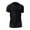 Black, variant on Cotton T Shirts for Men Loose Fit Quality Breathable Crew Neck Holiday Tee Short Sleeve Athletic Workout Shirts Cooling Running Shirt,S