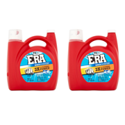 (2 pack) (2 pack) Era Oxibooster Liquid Laundry Detergent, 78 Loads 150 fl oz