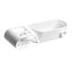thumbnail image 1 of Inteprter Accesorios de baño en forma de S, estante organizador de baño, soporte para champú, cesta de almacenamiento de cocina, estante para de Juegos de accesorios de baño Inteprter HA002730-00, 1 of 1