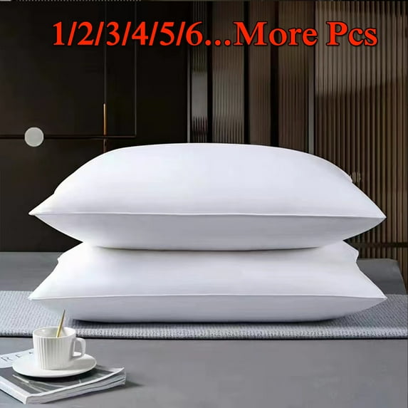 14 X 36 in Fiber Pillow Core - Perfect Polyester Filled Pillow Suitable for Travel Lumbar Spine or Chair Cushion Cover Rectangular Decorative Pillow
