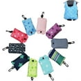thumbnail image 1 of 2025 Nouveaux 5 Pcs Sacs de Courses Réutilisables Portables Pliables pour Courses, Extérieur, Camping, 1 of 4