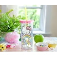 thumbnail image 4 of Sanrio Hello Kitty Pastel Rainbow Carnival Cup With Lid | Holds 20 Ounces, 4 of 8