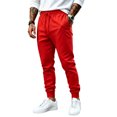 thumbnail image 3 of Yifymode Mens Joggers with Pockets Casual Sweatpant | Slim-fit Elastic Waist Casual Pants Lightweight Golf Work Athletic Gym Track, 3 of 9