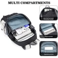 thumbnail image 2 of Mochila BAGPARKK 35L ligera y resistente al agua para senderismo, 2 of 7