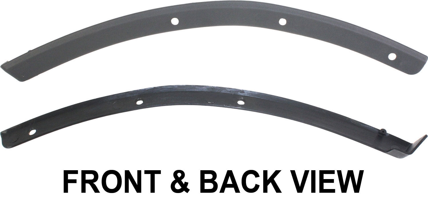 Bumper Trim Compatible With 2007-2013 Chevrolet Silverado 1500 Front, Right Passenger Side, Outer Primed