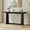 Black, variant on Christopher Knight Home Bridgely Console Table with Tray-Top Design, Black