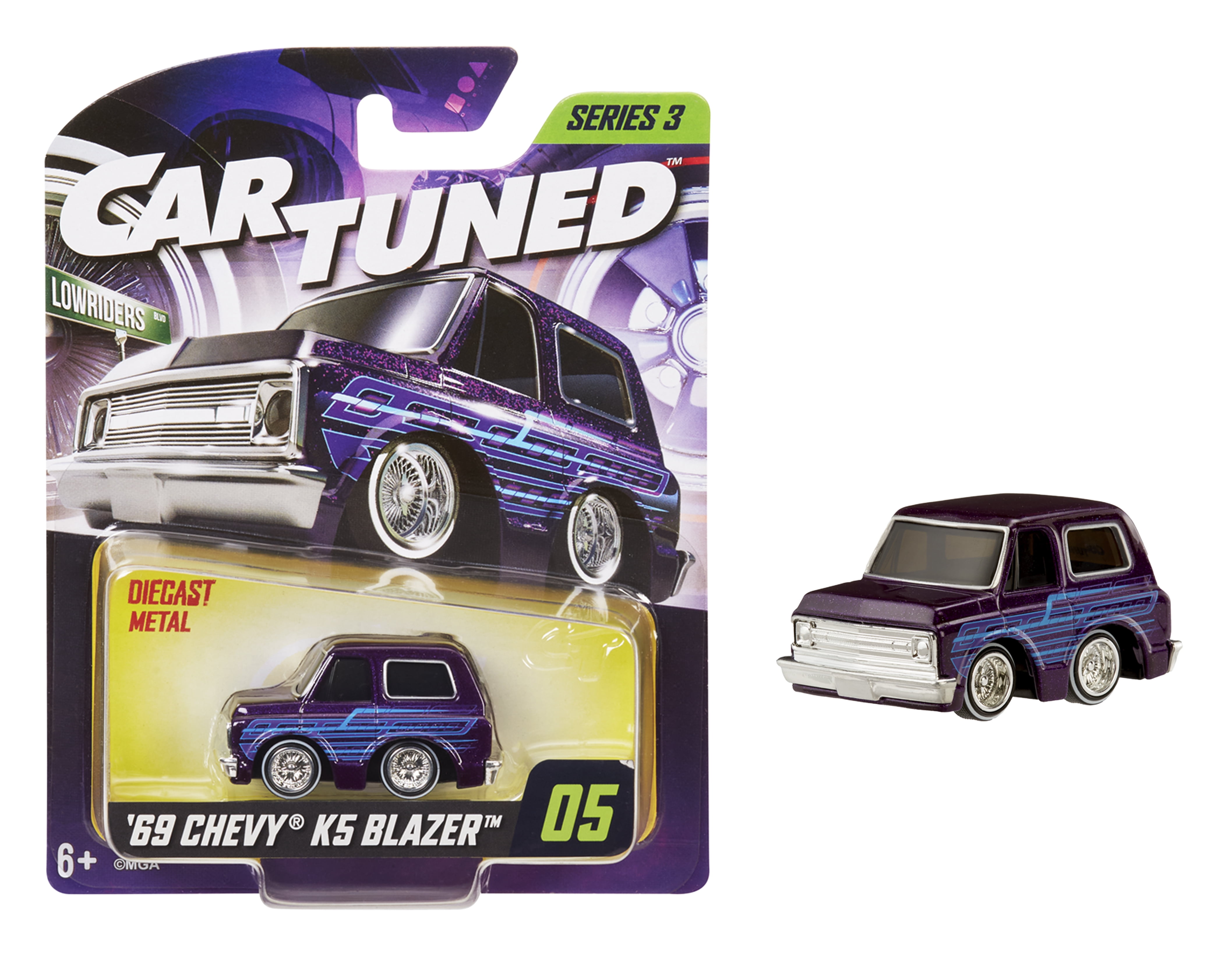 Car Tuned 541967-XX2 Lowriders Series 5 Chevrolet Double Pack Cars