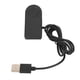 thumbnail image 5 of Cargador De Reloj Inteligente, ABS Y TPE De Alta Eficiencia Negros Con Soporte Para Cargador De Reloj Inteligente USB Para Viajes, 5 of 7