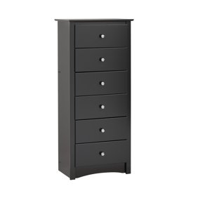 Monterey Tall 6 Drawer Dresser Multiple Colors Walmart Com