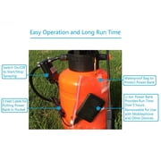 FIVO Sprayer Pump 30PSI and 5V 2A Battery DIY Kit to Upgrade Pump Pressured Sprayer to Battery Powered Sprayer