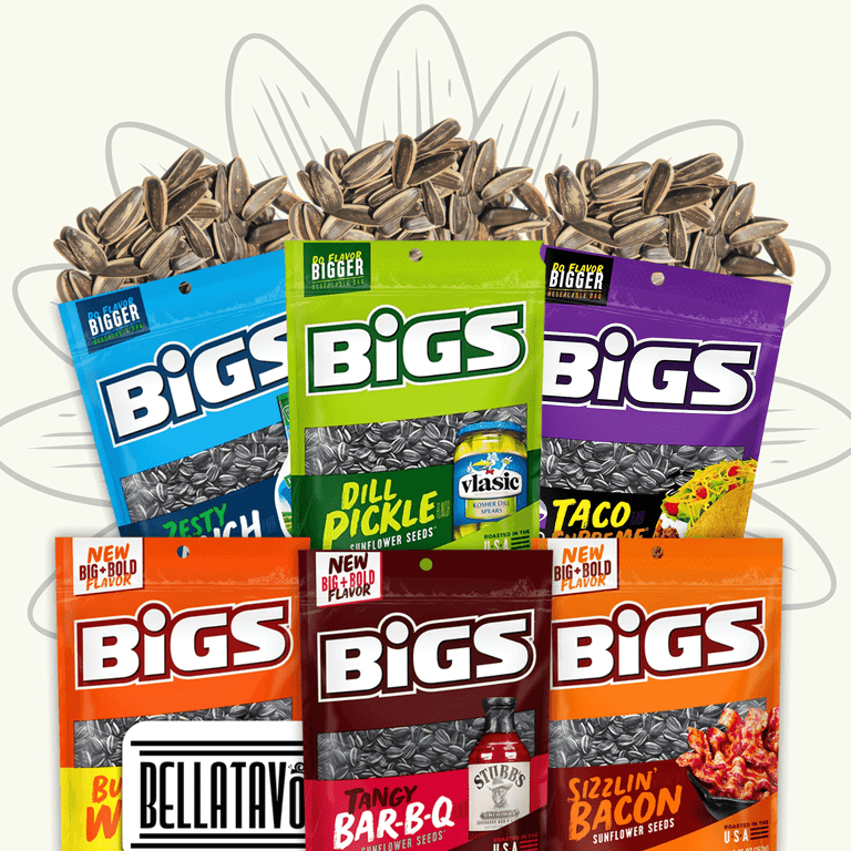 Sunflower Seeds Ultimate Variety Pack by BIGS and DAVID