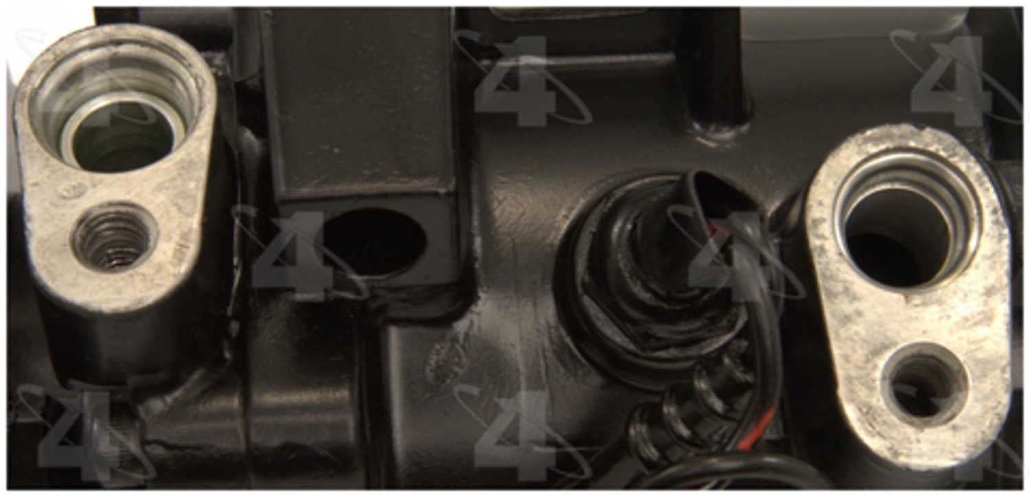 Four Seasons Reman w/ Clutch A/C Compressor Fits select: 1994-1998 SAAB 900