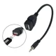 thumbnail image 3 of 3,5mm Macho Audio Aux A Usb Hembra Otg Convertidor Adaptador, 3 of 8