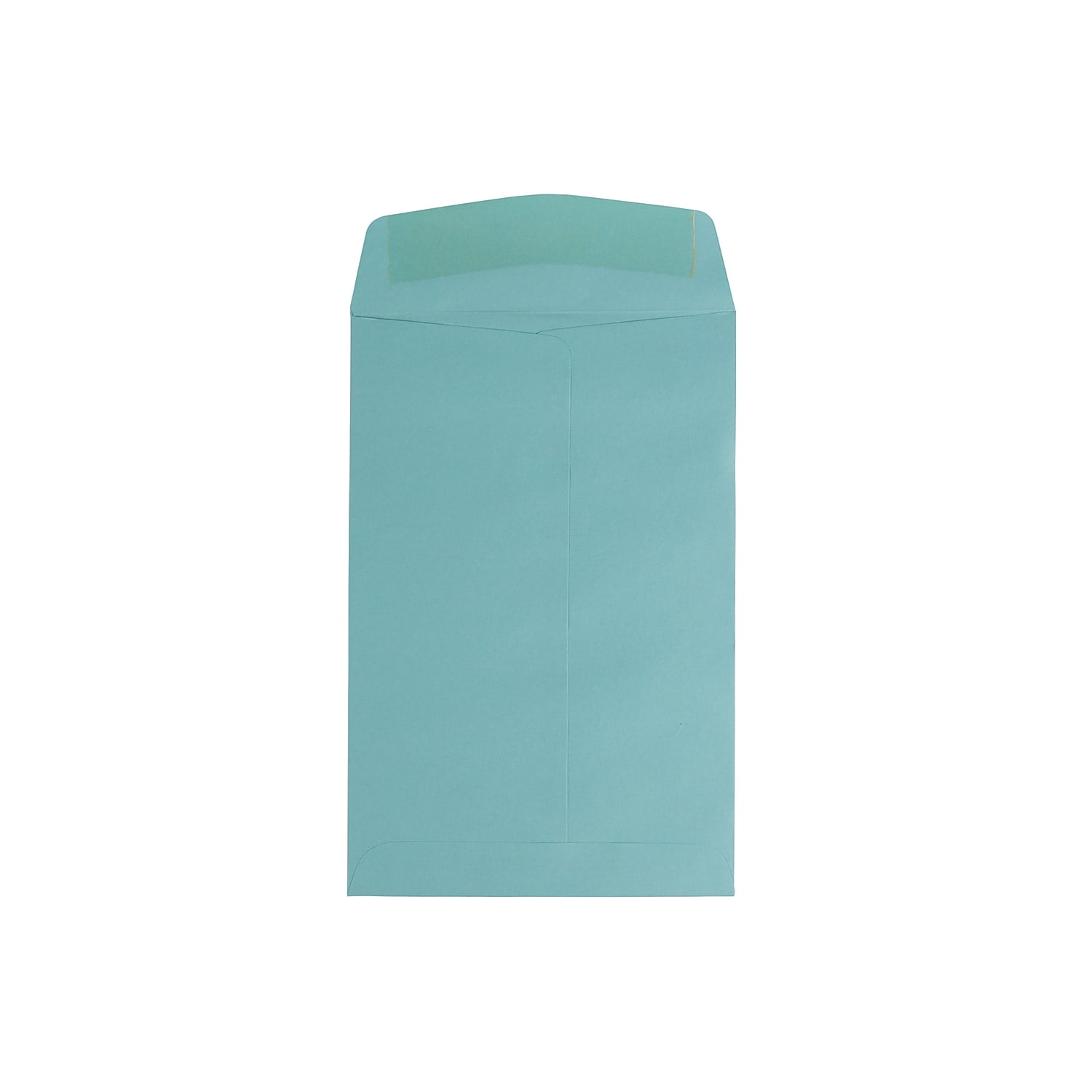 JAM 6 x 9 Catalog Envelopes, Aqua, 50/Pack