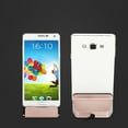 thumbnail image 3 of OULII Desktop Charger Dock For Fast Charging And Cradle Stand Compatible With Rose Gold, 3 of 6