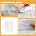 thumbnail image 4 of 1 bolsa de relleno de PE transparente para almohadas, tubo de manguera transparente para almohadas, insertos de tubo para almohadas, rellenos transparentes para almohadas (S), 4 of 8