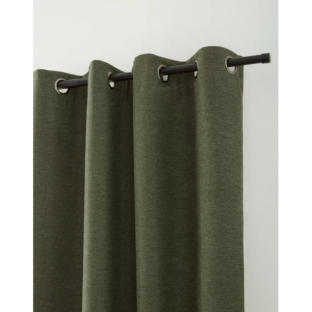 Bouclair Rideau Occultant Dion Vert 52x84 Po (132x213 cm)