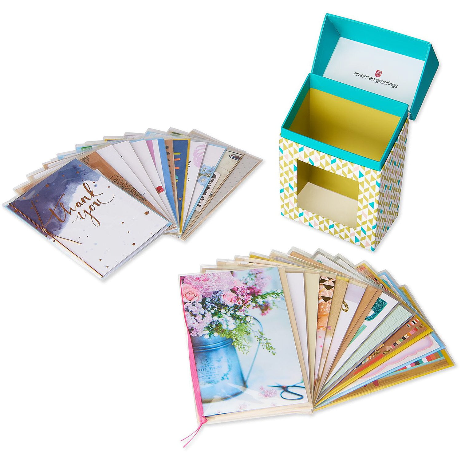 American Greetings Multi-Occasion Handmade Assorted Greeting Cards Set